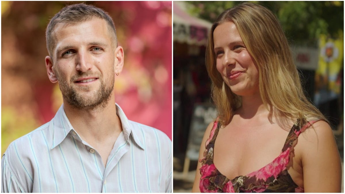 Nicolaj og Emma i "Bachelorette"