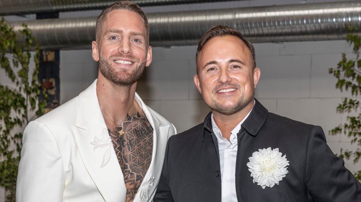 Sæþór Kristínsson og Thomas Evers Poulsen