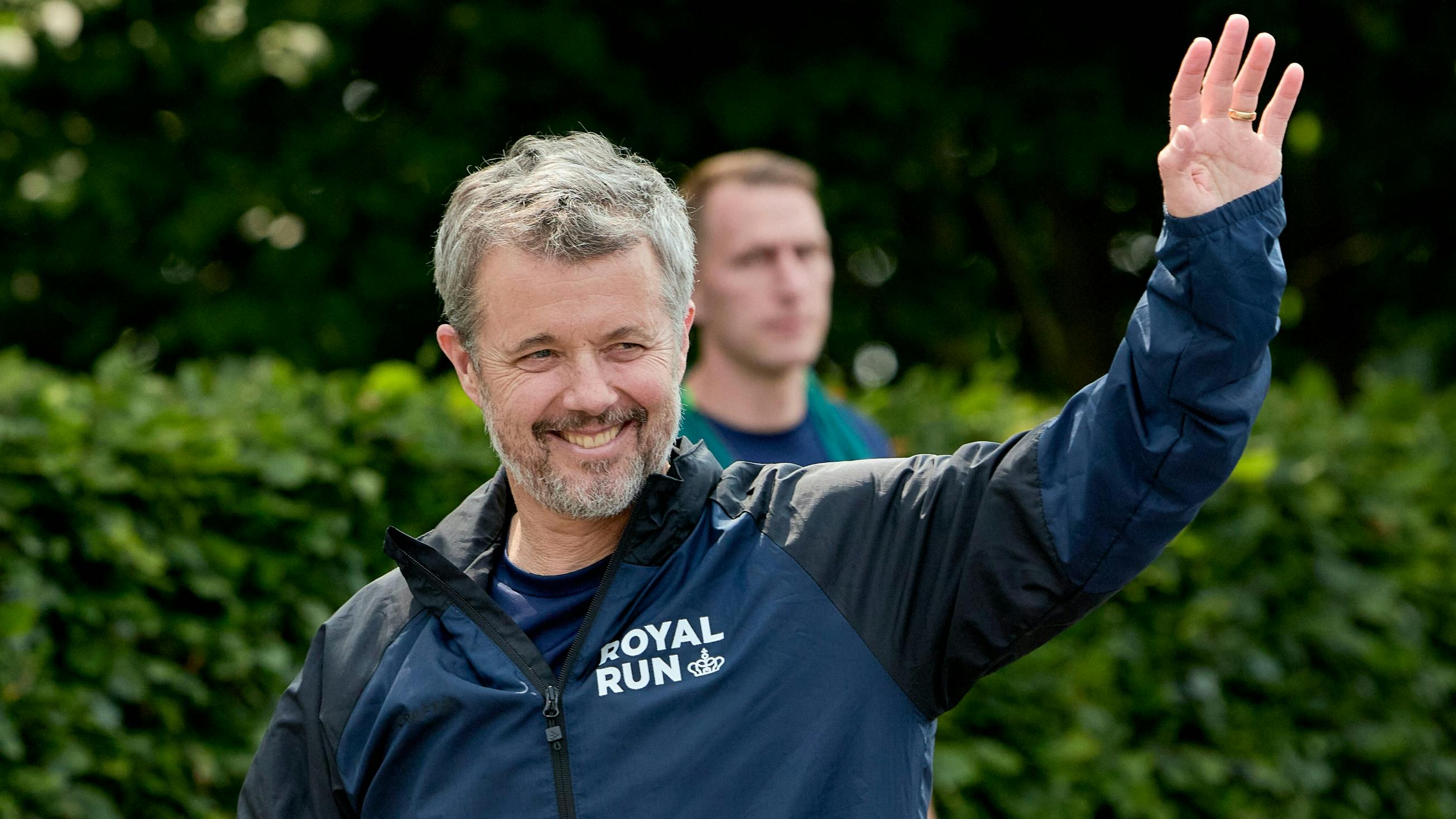 Kong Frederik.