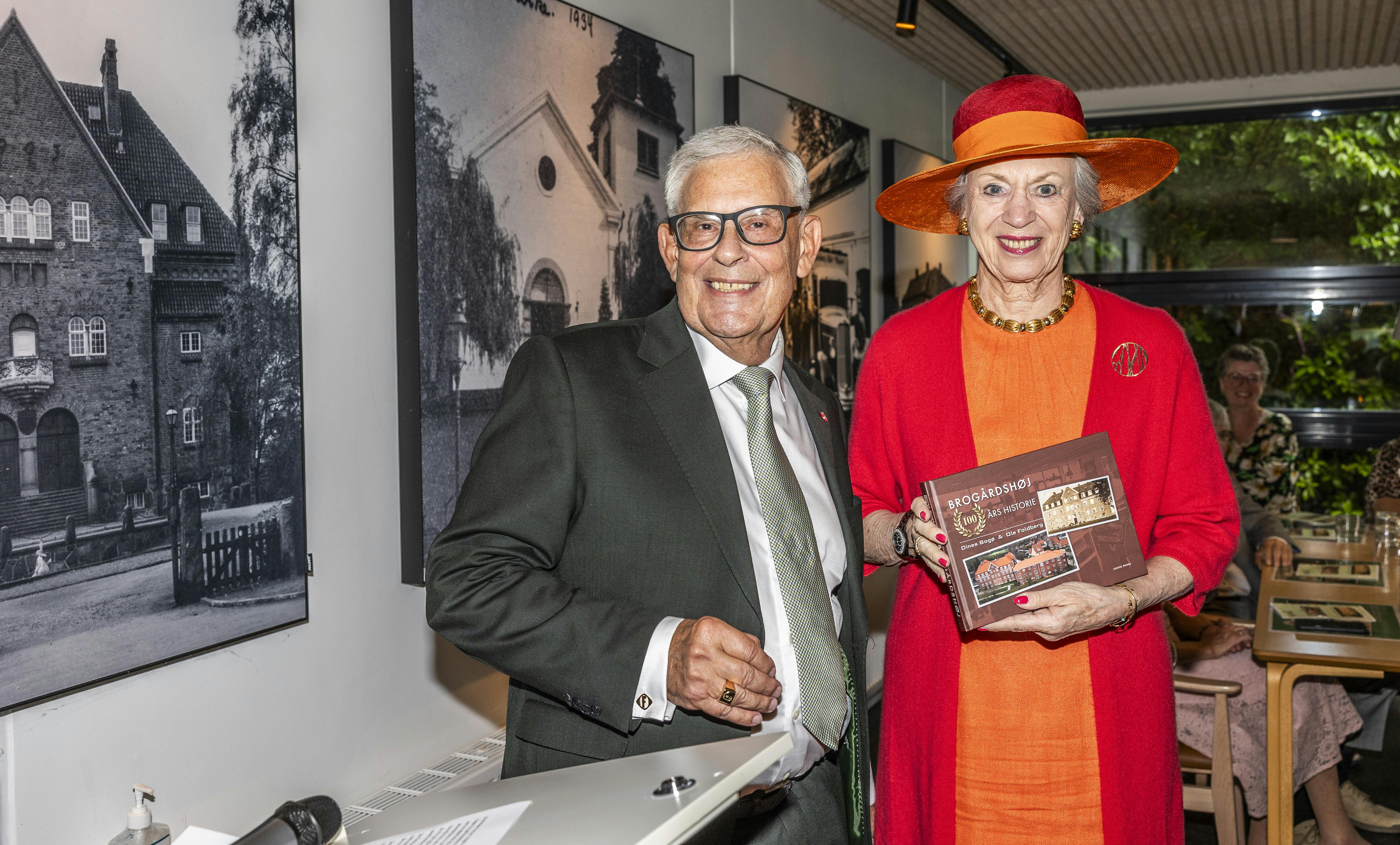 Ole Foldberg og prinsesse Benedikte