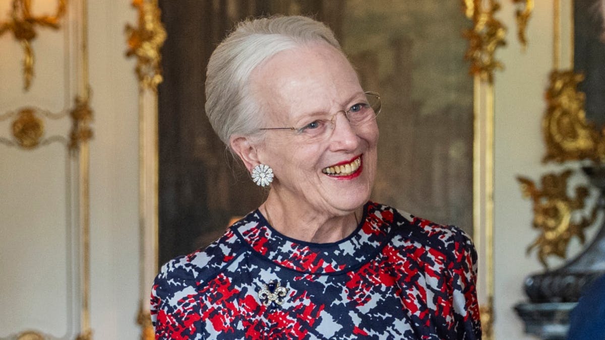 Dronning Margrethe
