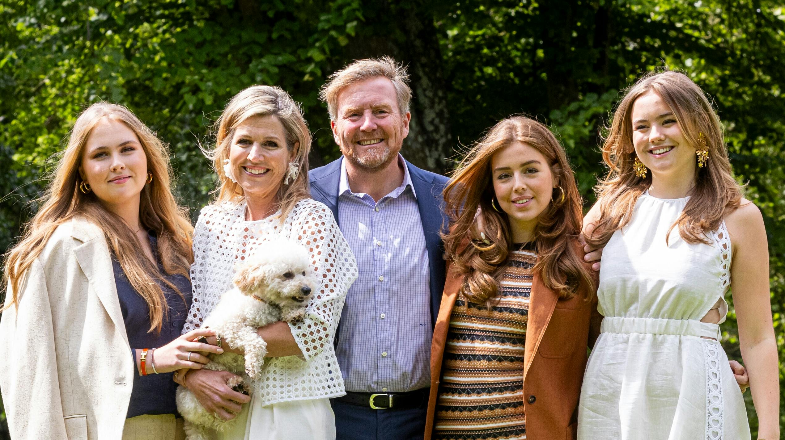 Den hollandske kongefamilie.