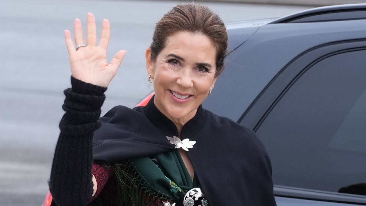 Dronning Mary.