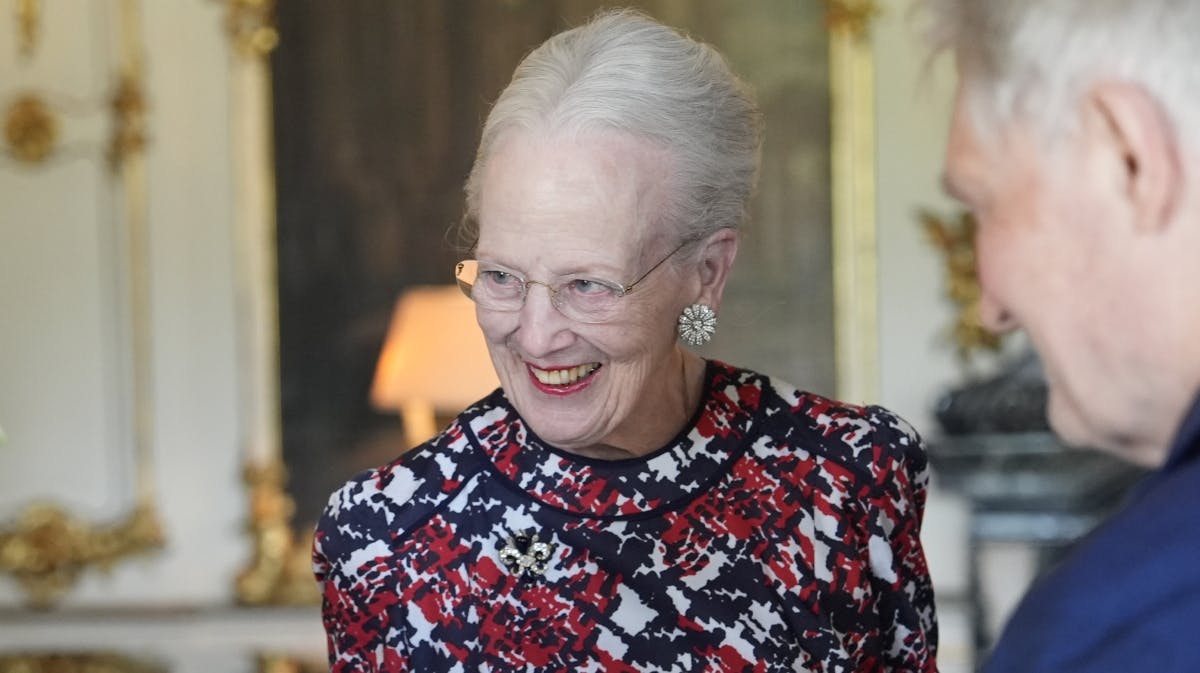 Dronning Margrethe