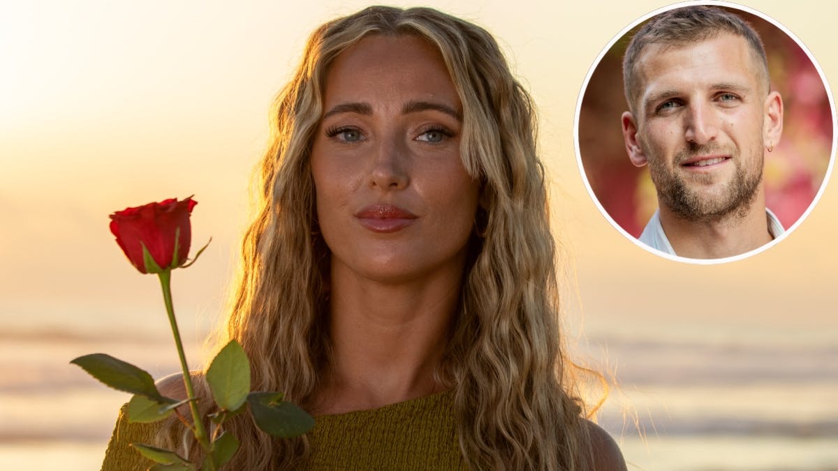 Mai og Nicolaj i "Bachelorette"