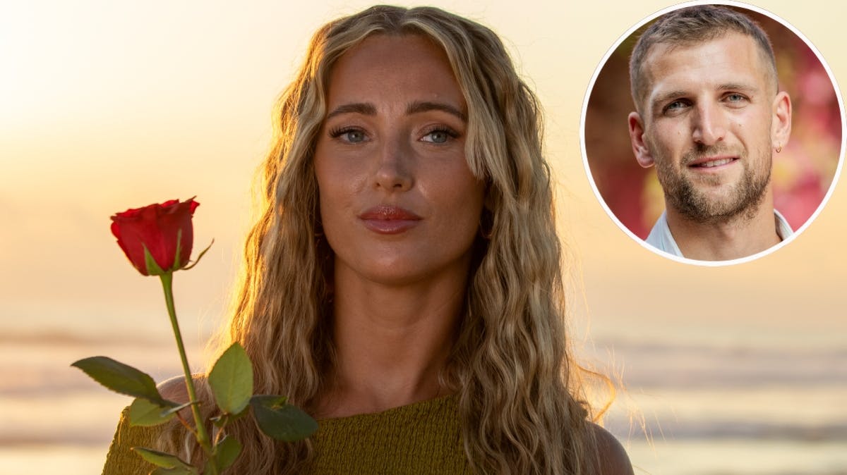 Mai og Nicolaj i "Bachelorette"
