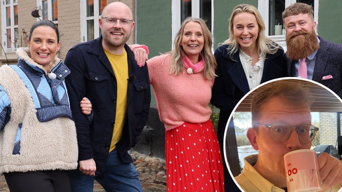 Jonas Hundebøll i "Hammerslag"