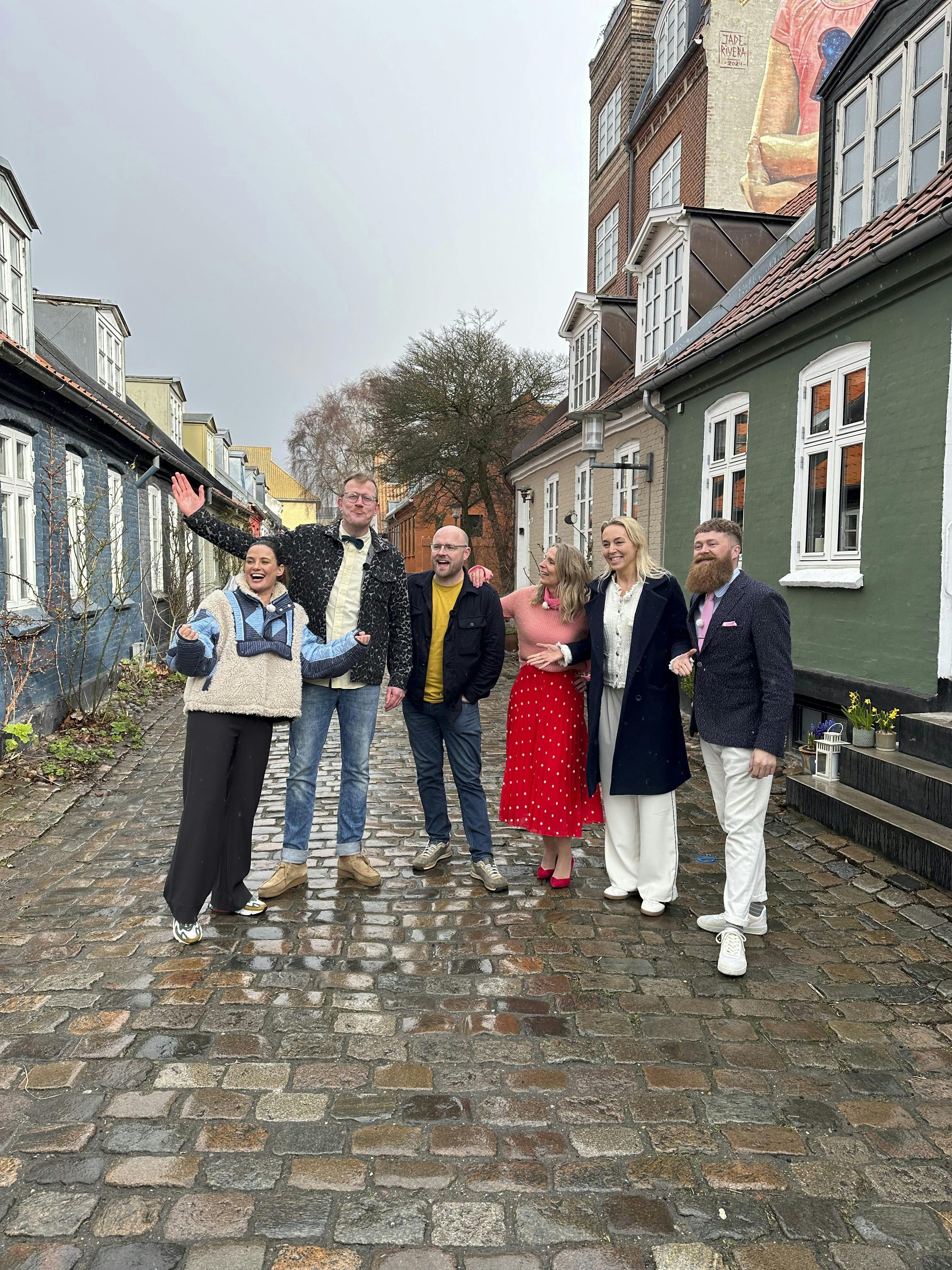 Jonas Hundebøll er en af de 100 udvalgte danskere, der i 2025 fik lov til at være med i sit favoritprogram som en del af DR's 100 års fødselsdag. Han var med i et afsnit af Hammerslag. BILLED-BLADET har fået tilladelse til at bruge billederne.