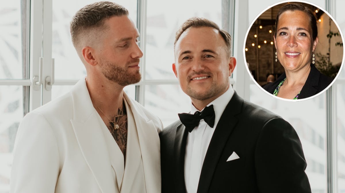 Sæþór Kristínsson og Thomas Evers Poulsen