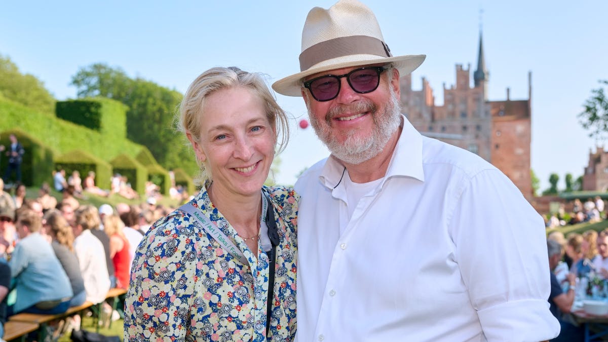 Prinsesse Alexandra og grev Michael