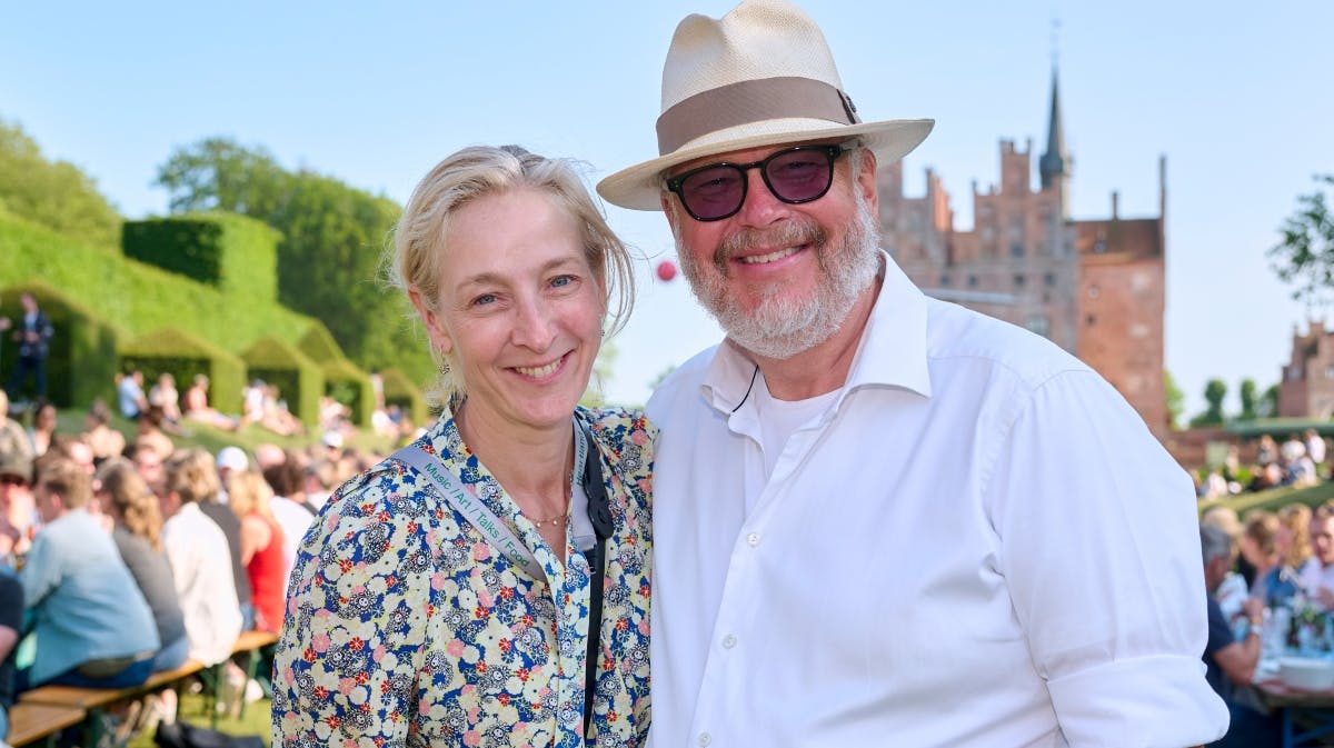 Prinsesse Alexandra og grev Michael