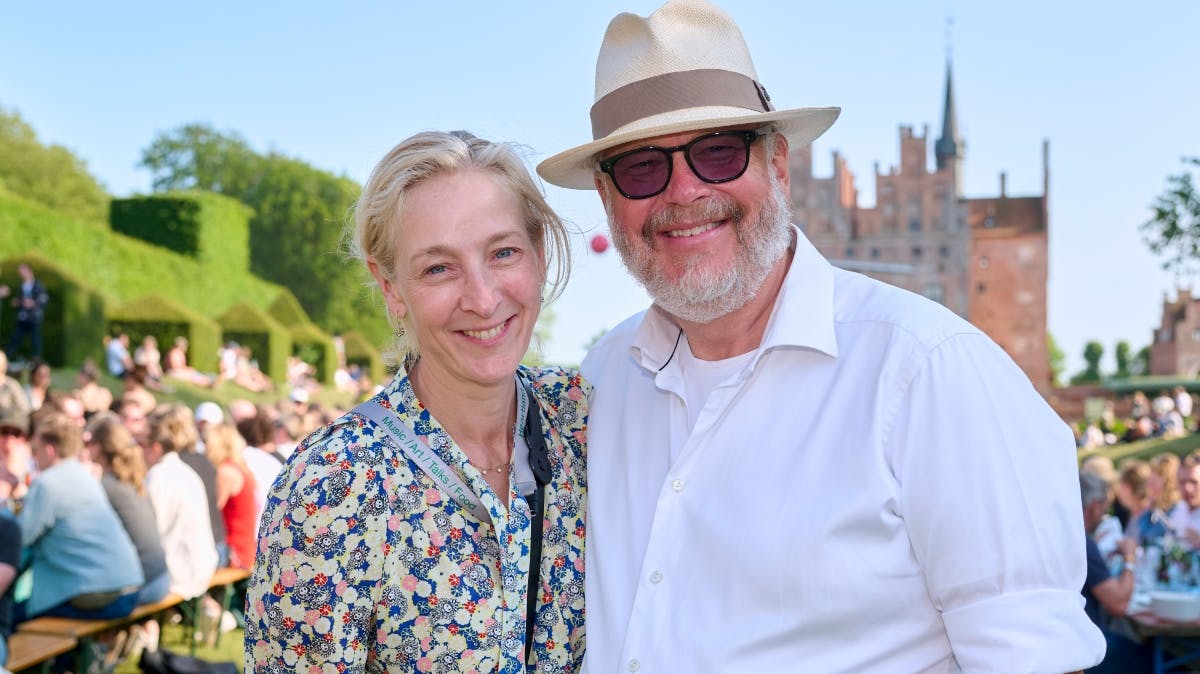 Prinsesse Alexandra og grev Michael