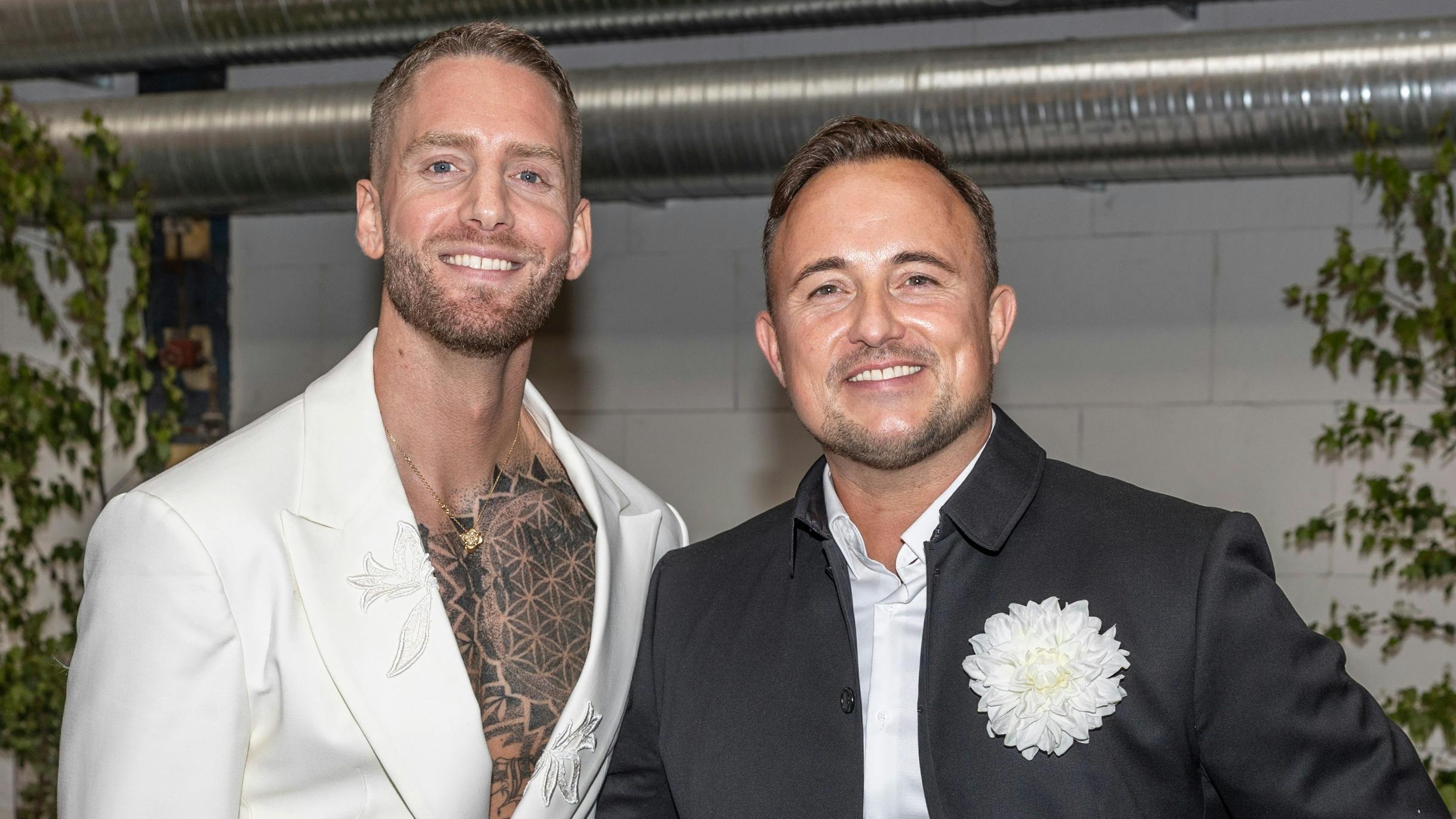 Sæphor Kristinsson og Thomas Evers Poulsen.