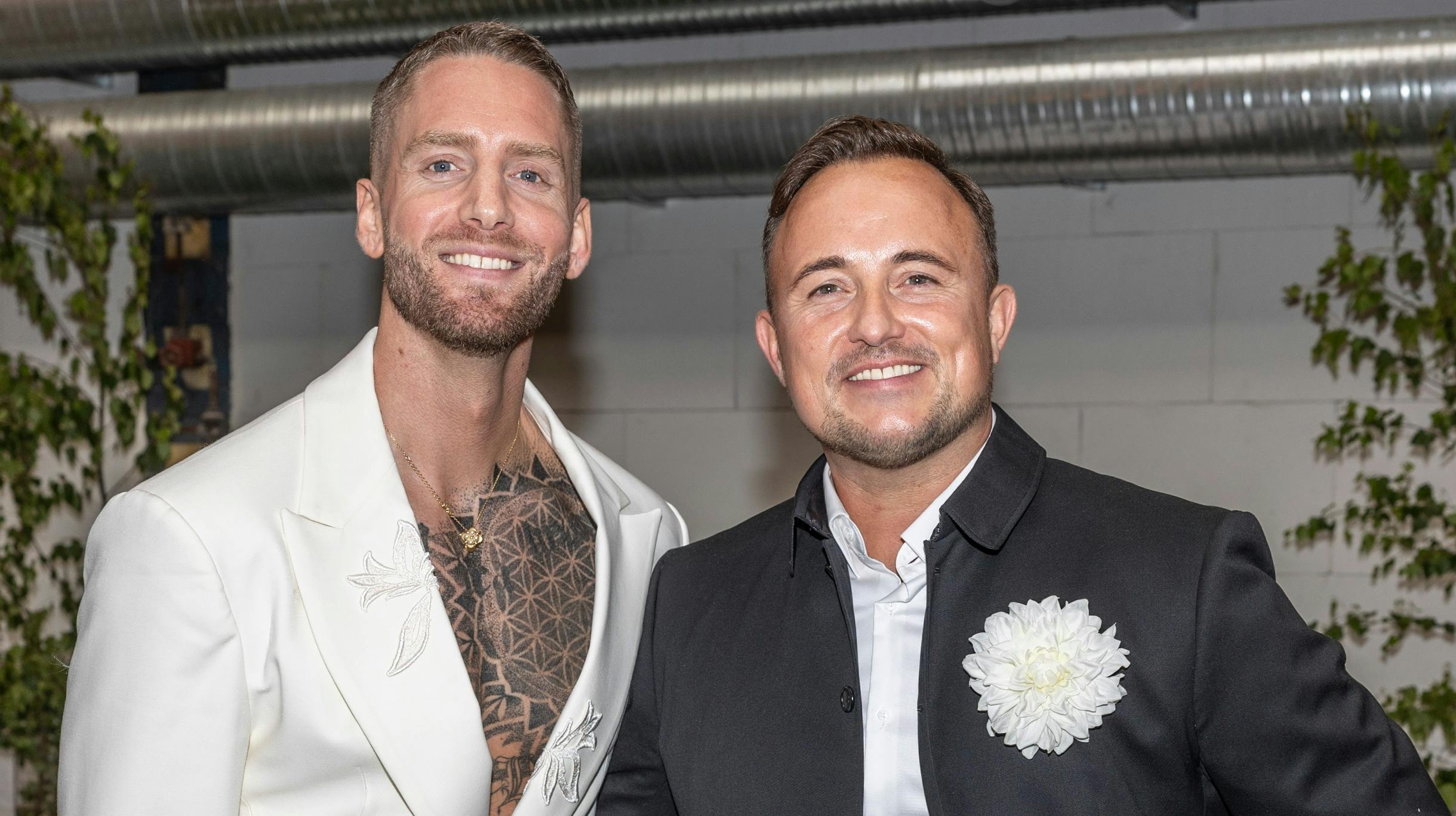 Sæphor Kristinsson og Thomas Evers Poulsen.