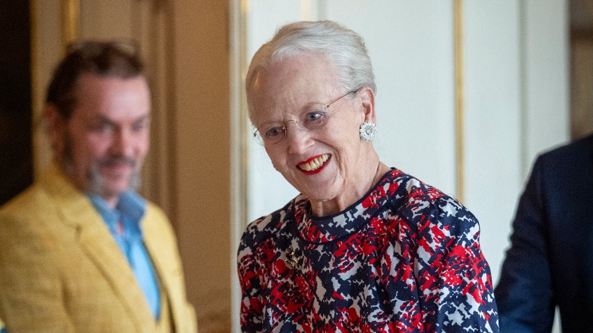 Dronning Margrethe