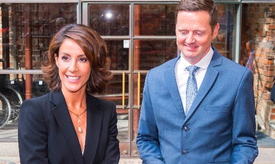 Prinsesse Marie og Thomas C. Thulstrup