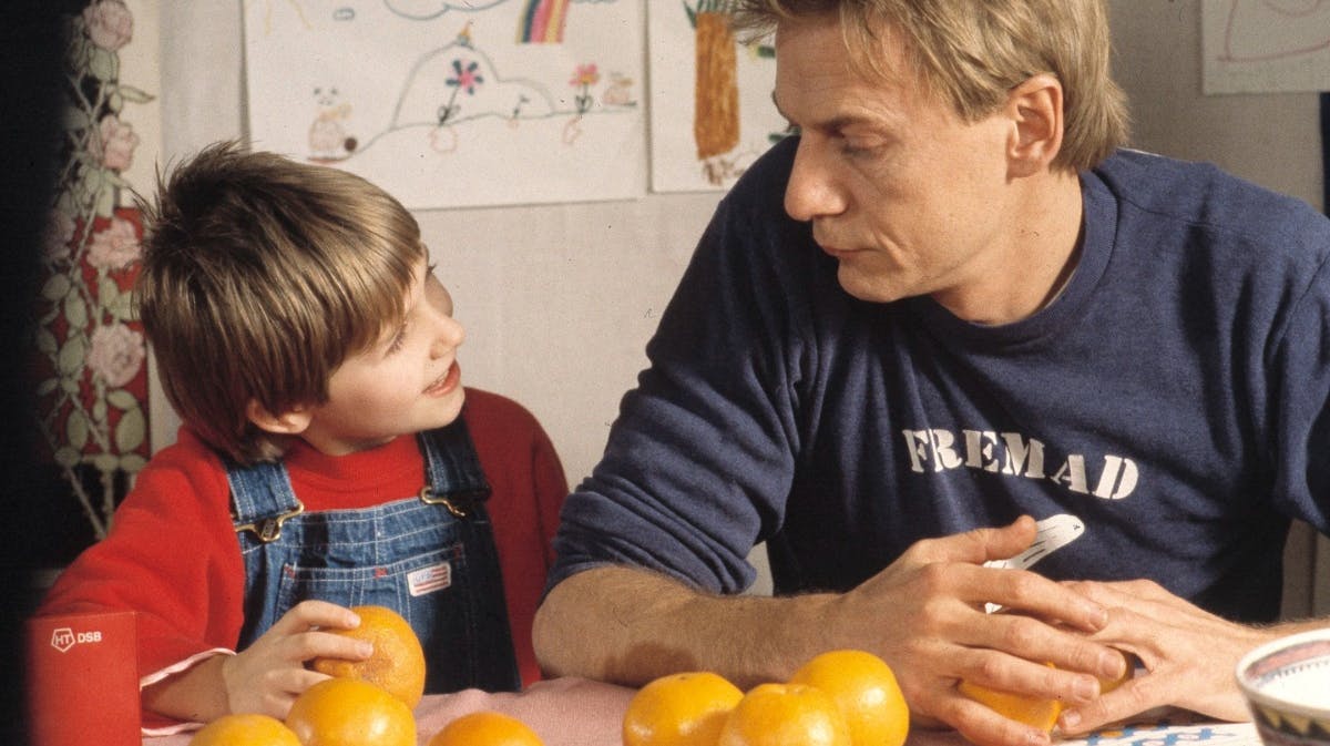 Barbara Topsøe-Rothenborg og Jesper Christensen. 
