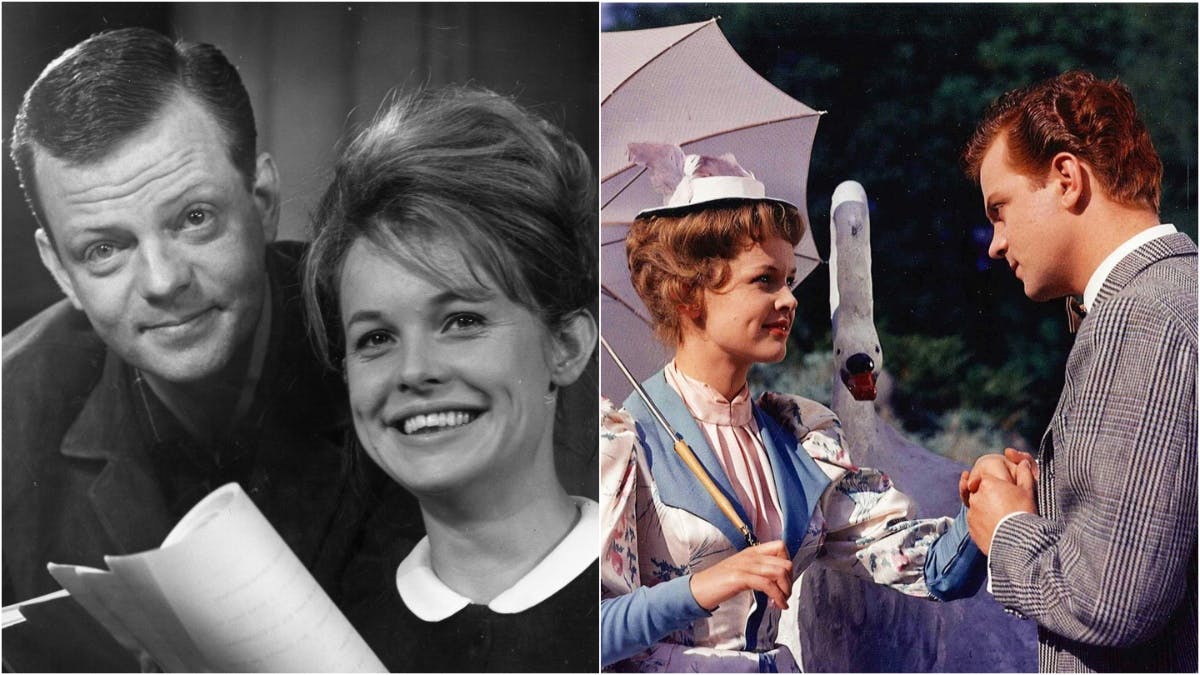 Ebbe Langberg og Ghita Nørby. 