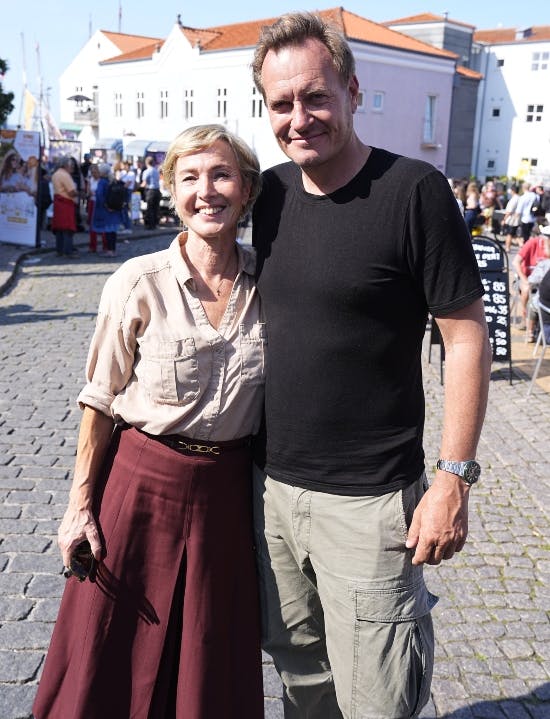 Natasja Crone og Rasmus Tantholdt.