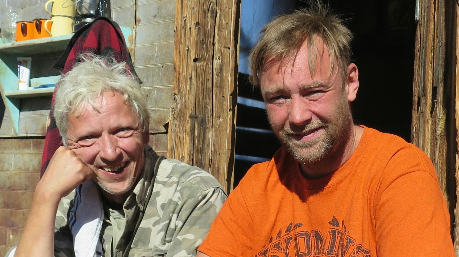 Jørgen Skouboe og Nikolaj Kirk.