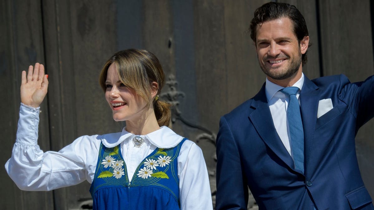 Prinsesse Sofia og prins Carl Philip