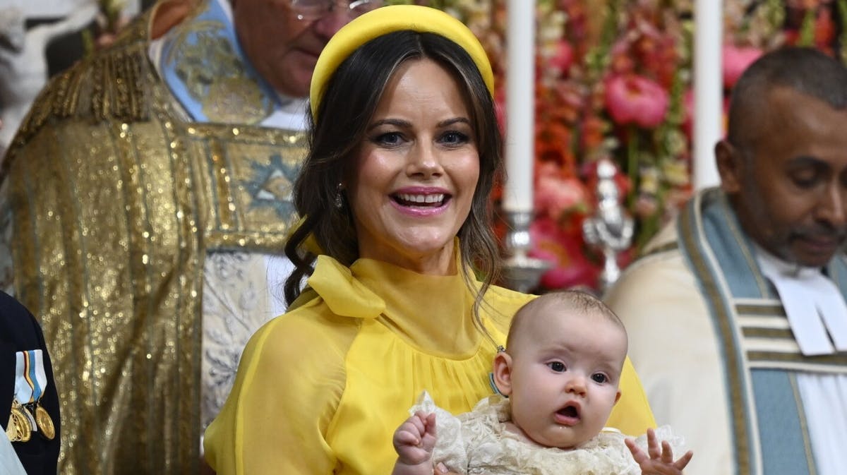 Prinsesse Sofia og prinsesse Ines