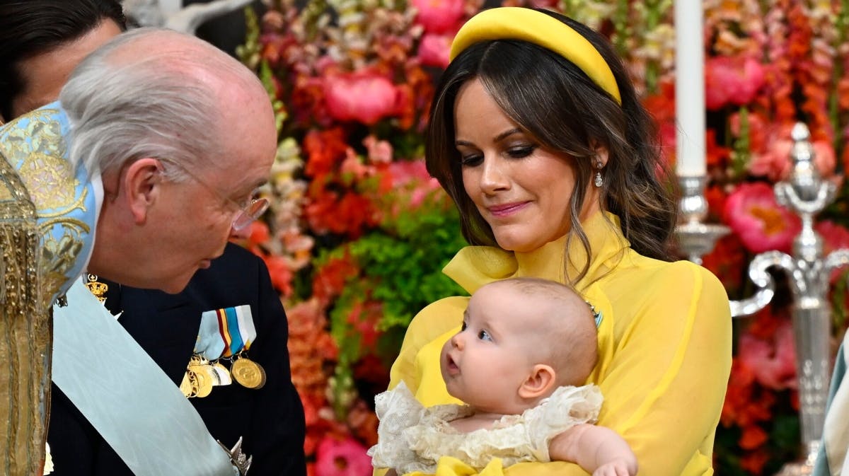 Prinsesse Sofia og prinsesse Ines