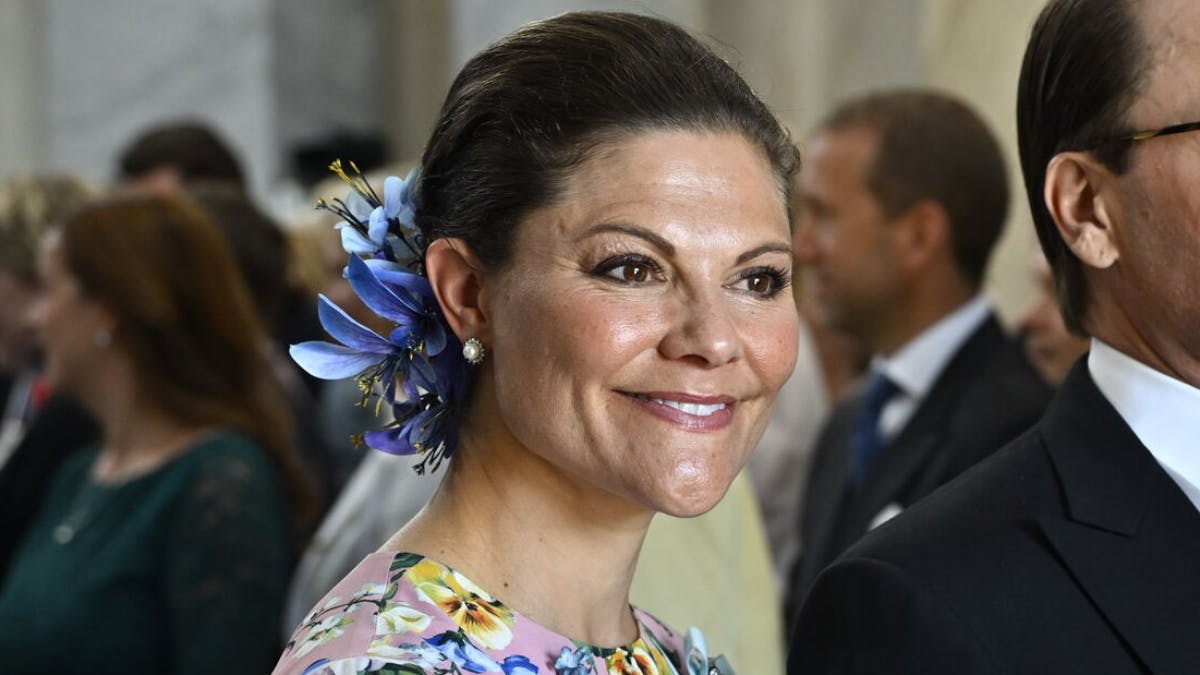 Kronprinsesse Victoria
