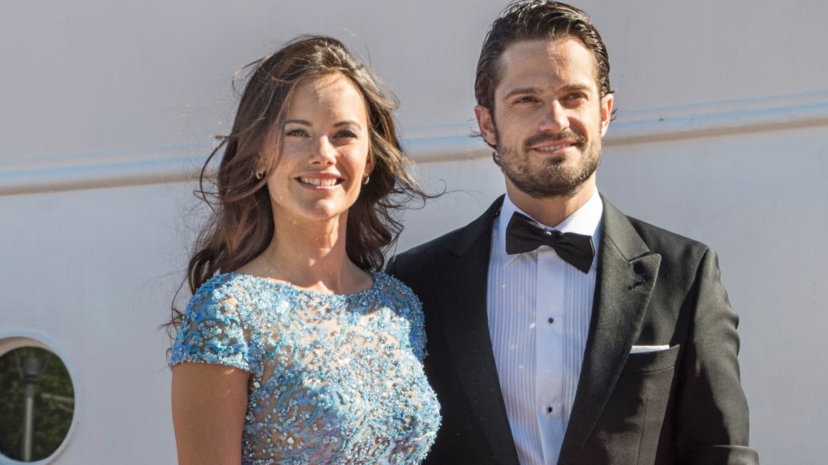 Prinsesse  Sofia og prins Carl Philip