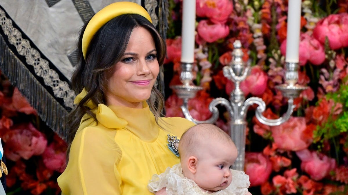 Prinsesse Sofia og prinsesse Ines.&nbsp;