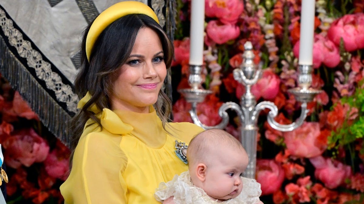 Prinsesse Sofia og prinsesse Ines. 