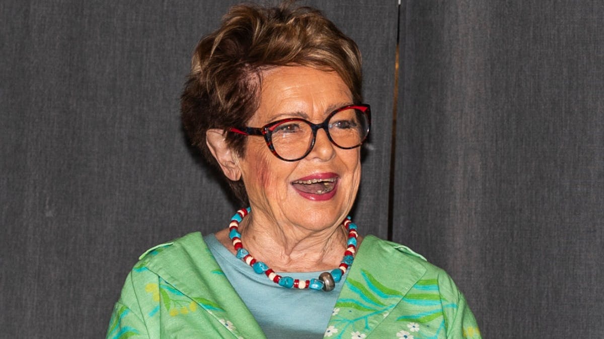 Ghita Nørby.