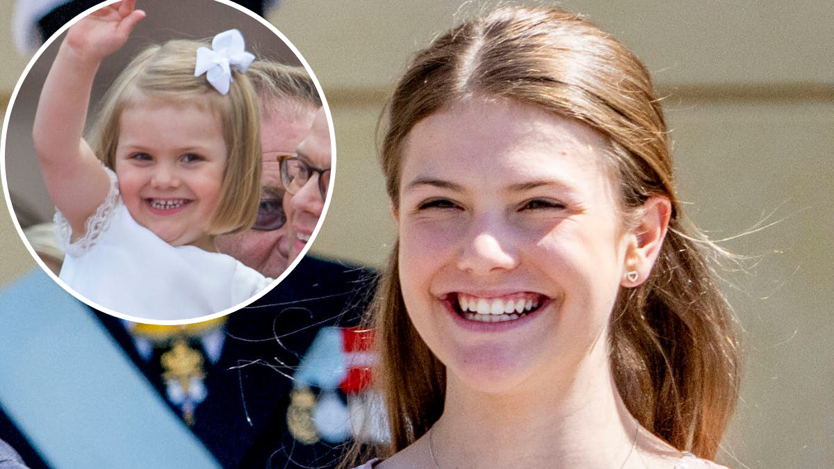 Prinsesse Estelle.&nbsp;