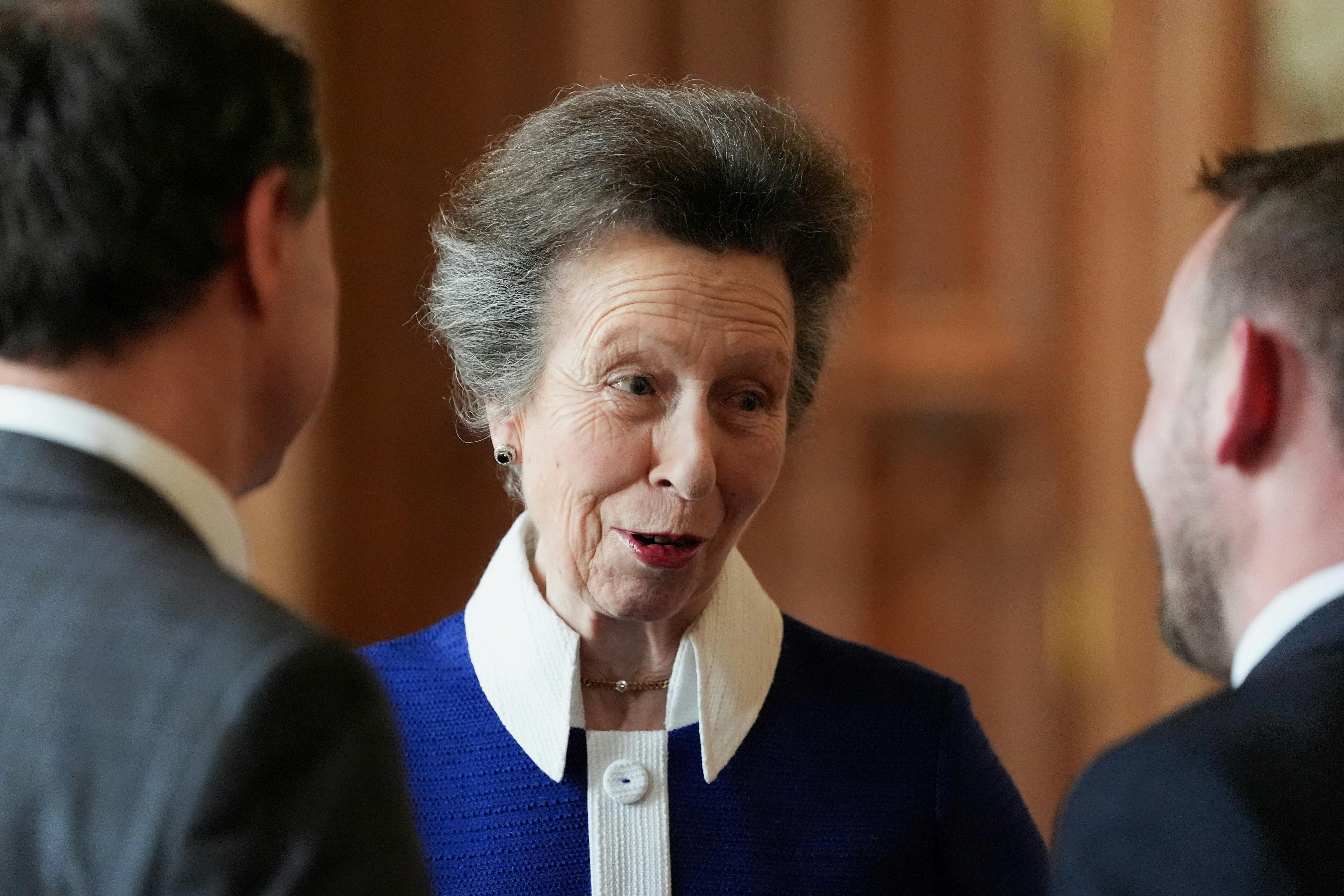 Prinsesse Anne.