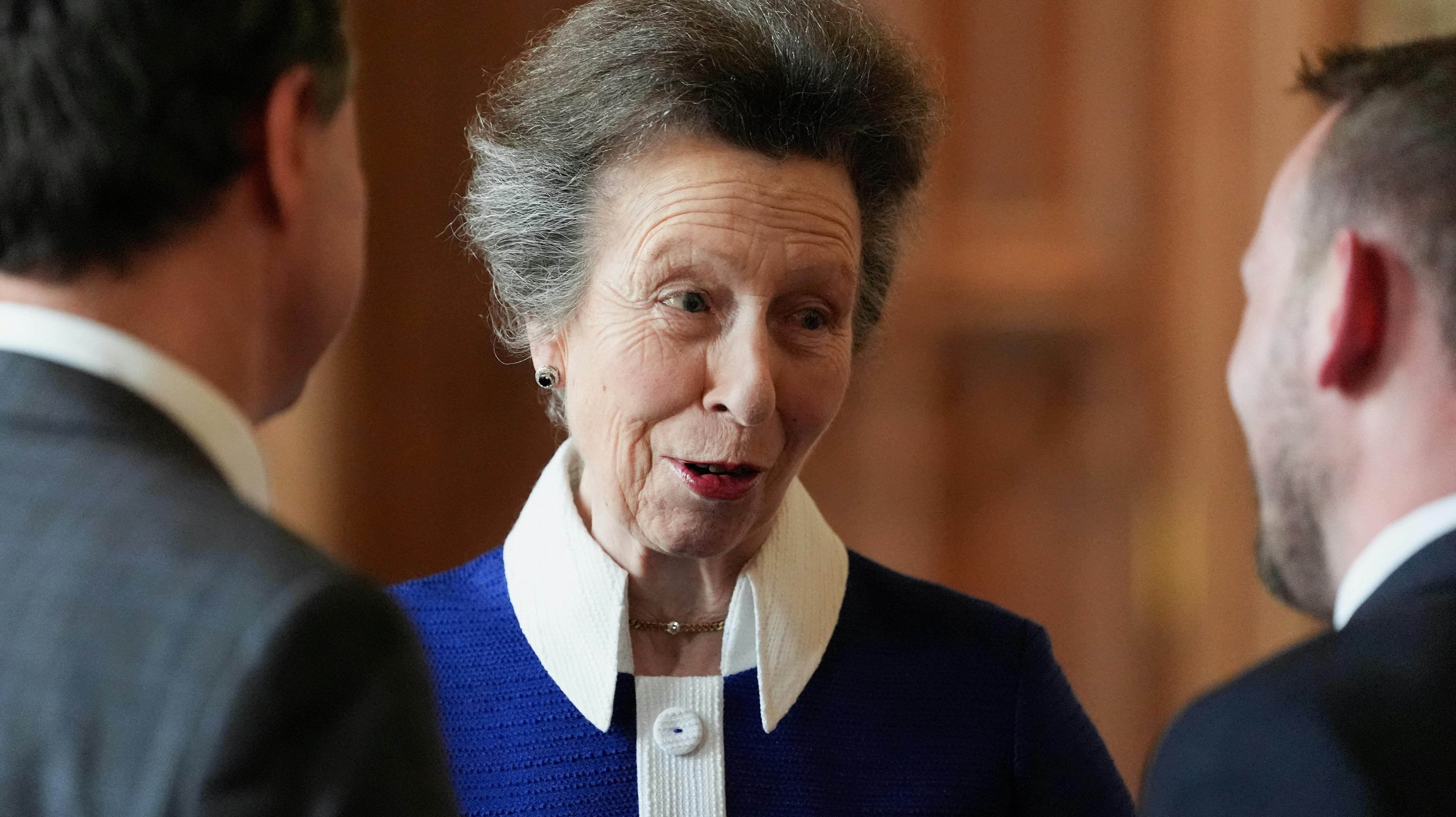 Prinsesse Anne.