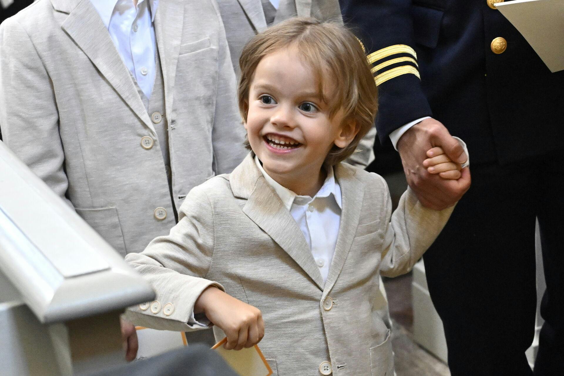 Prins Julian.