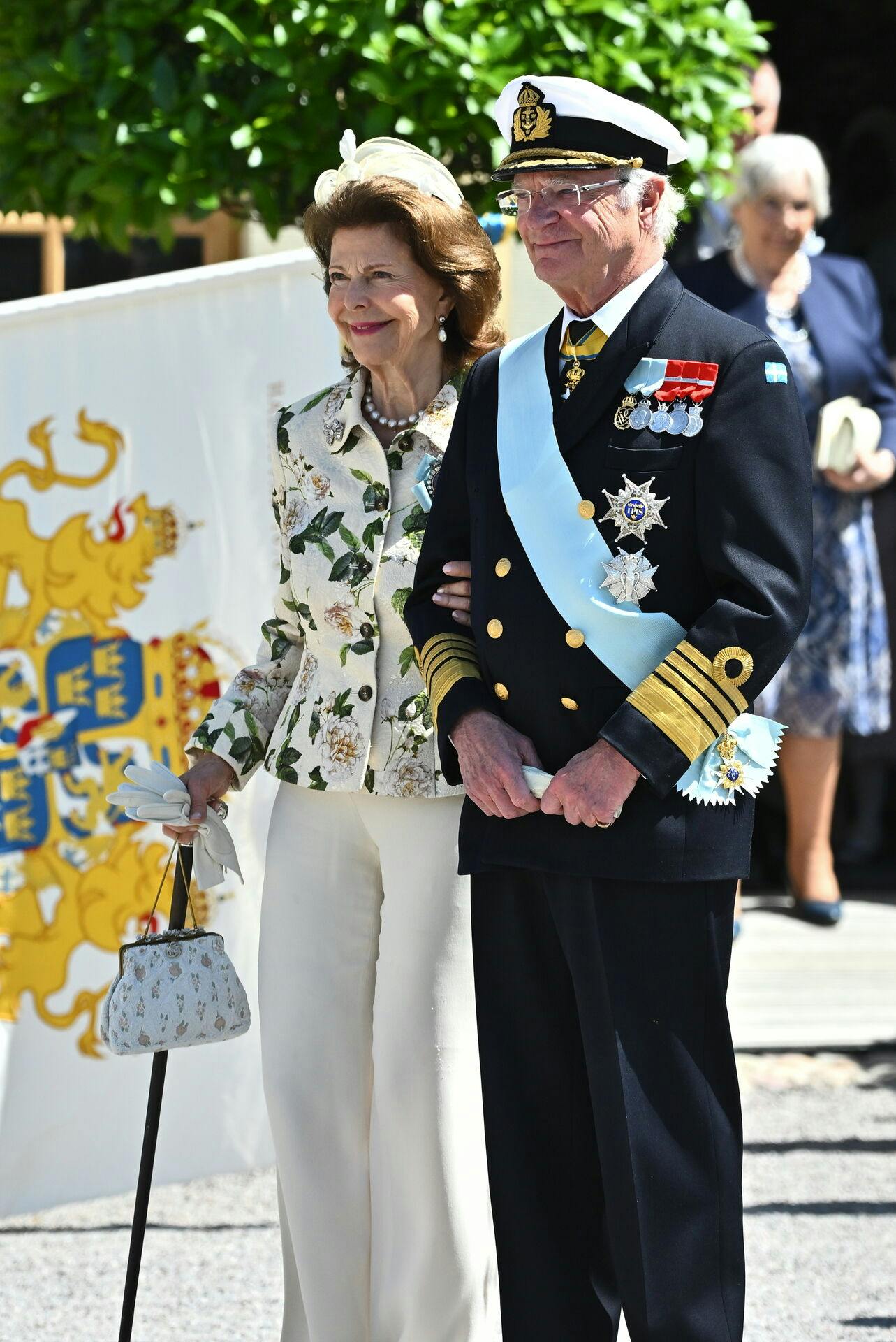 Dronning Silvia og kong Carl Gustaf