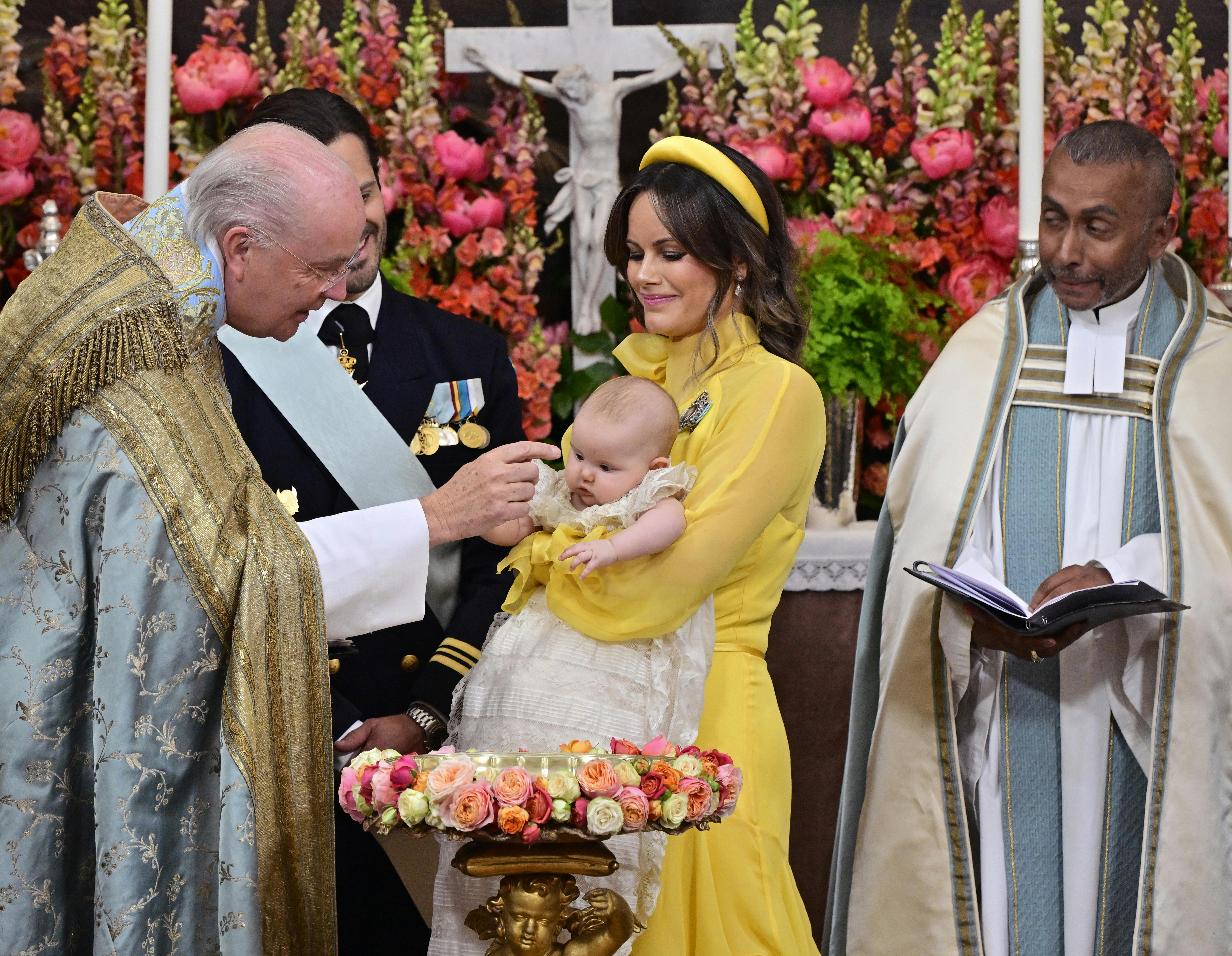 Michael Bjerkhagen kom Johan Dalman til undsætning i kirken.