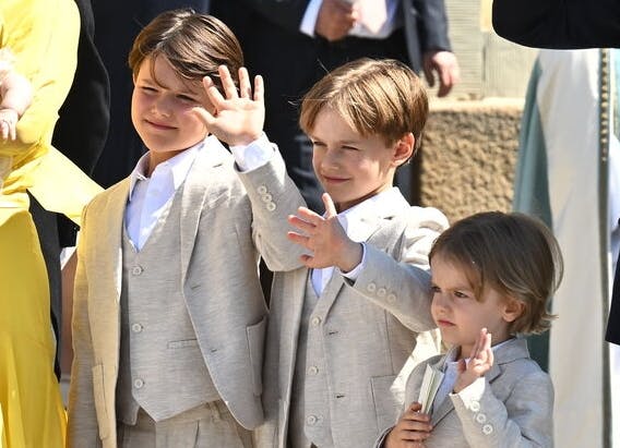 Prins Gabriel, Alexander og Julian