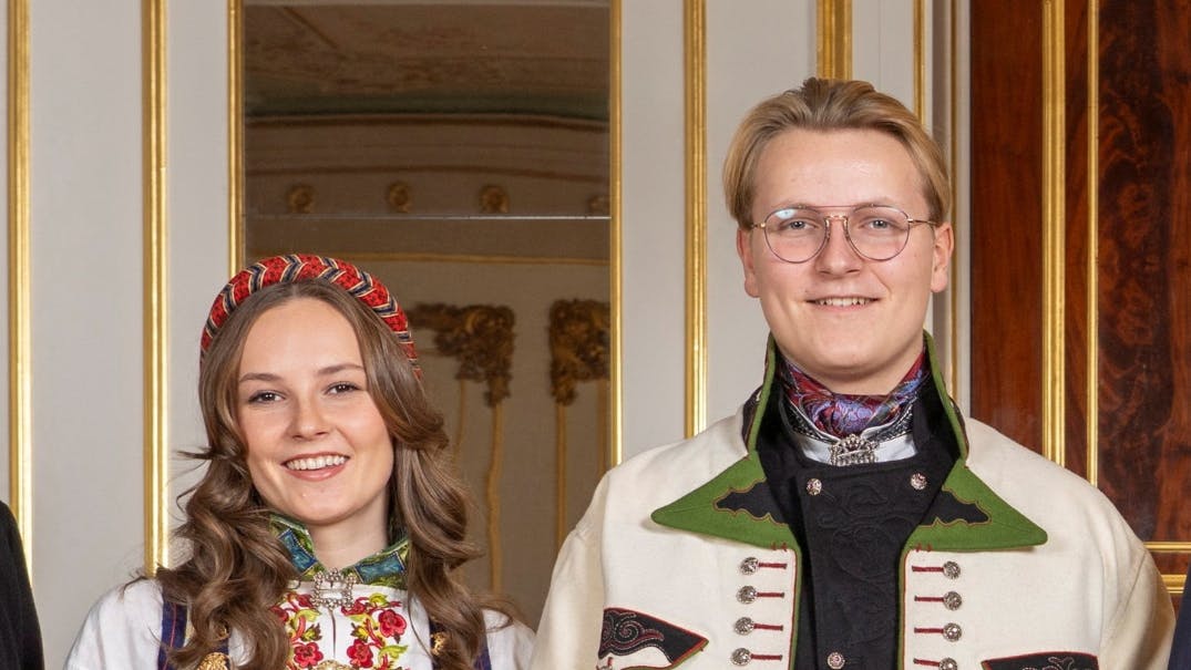 Prinsesse Ingrid Alexandra og prins Sverre Magnus.