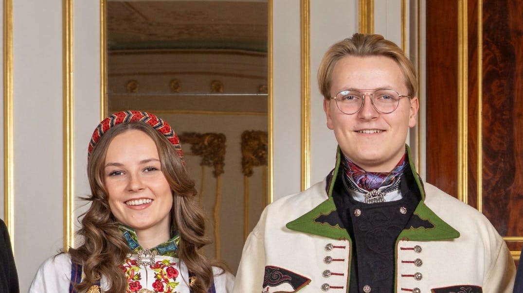 Prinsesse Ingrid Alexandra og prins Sverre Magnus.