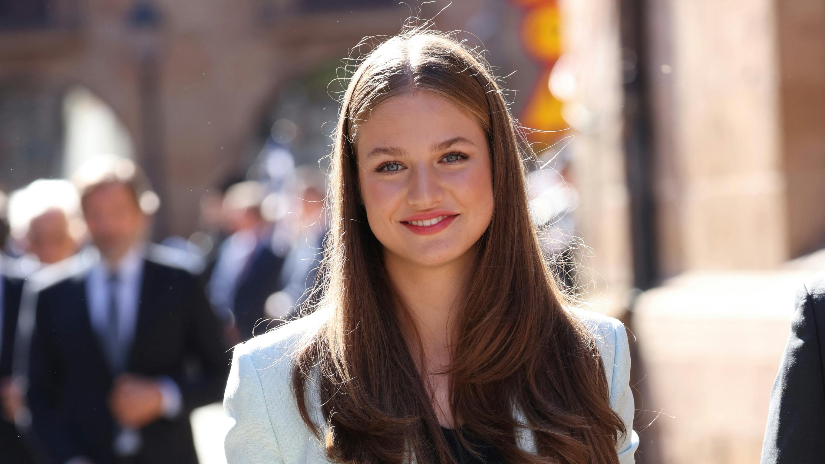 Prinsesse Leonor.