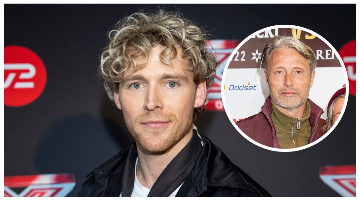 Christopher og Mads Mikkelsen