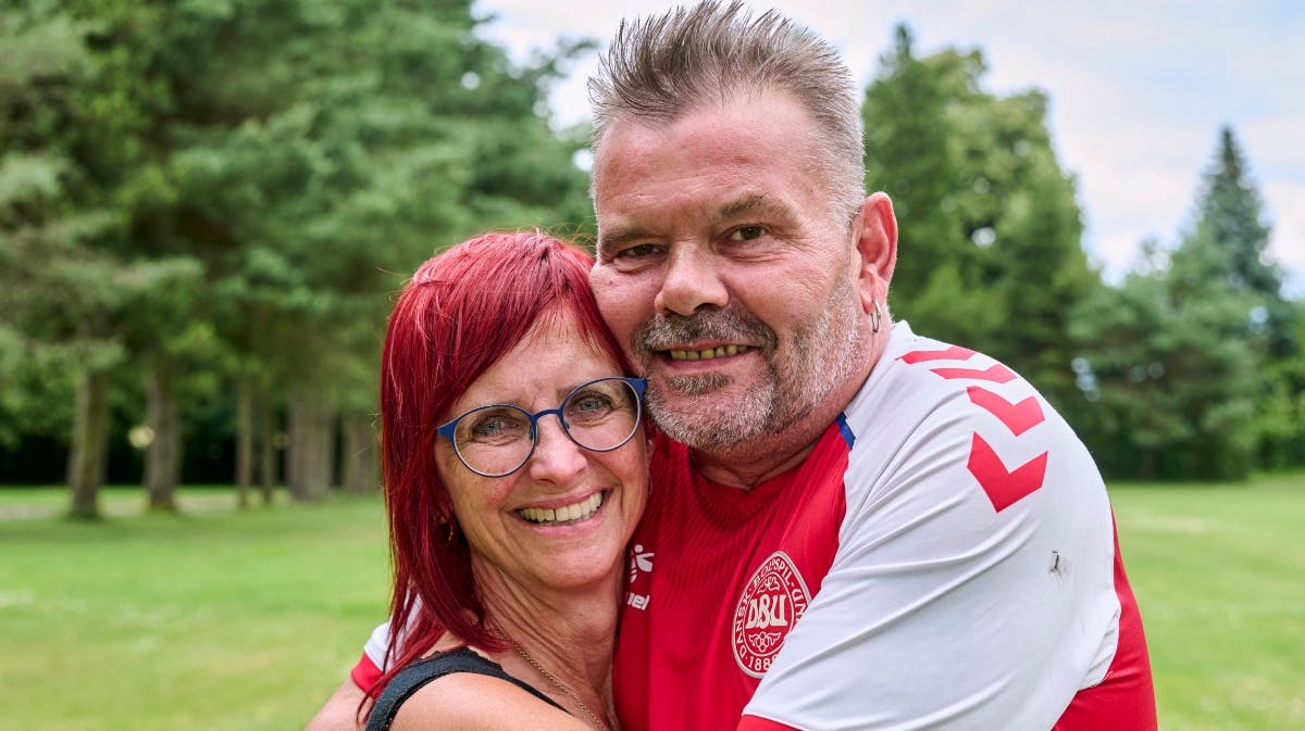 Sussi og Steen Nørholm Hansen