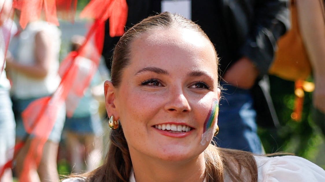 Prinsesse Ingrid Alexandra.