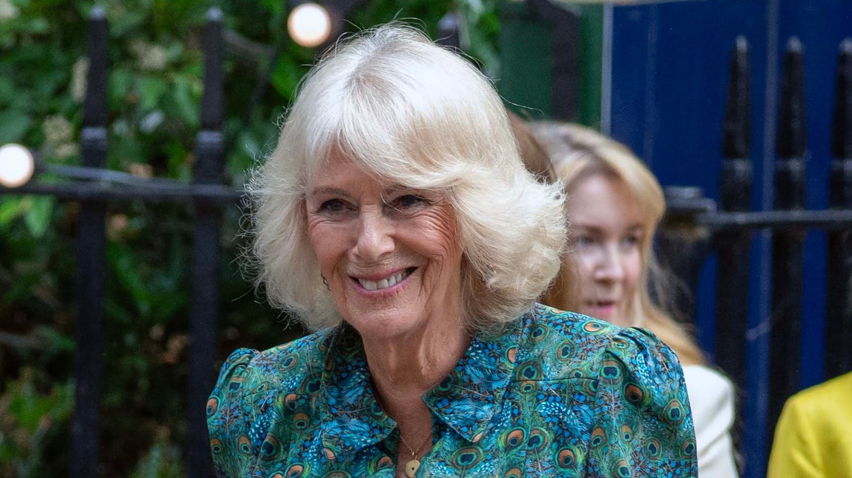 Dronning Camilla. 