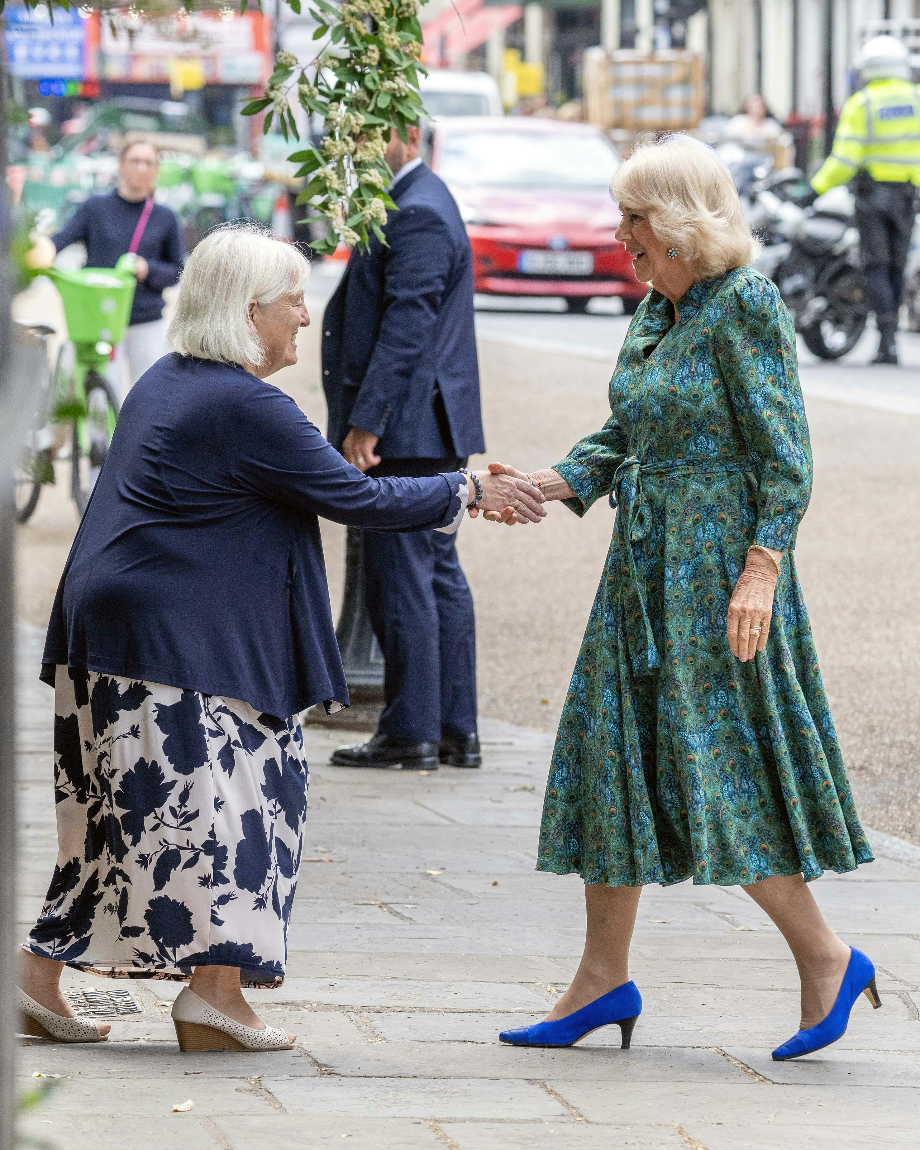 HM Queen Camilla celebrates the 30th anniverary of The Women's Prize For Fiction in London England. 11 Jun 2025 Pictured: HM Queen Camilla celebrates the 30th anniverary of The Women's Prize For Fiction in London England. Photo credit: CAMERA PRESS/Richard Gillard / MEGA TheMegaAgency.com sales@mega.global (Mega Agency TagID: MEGA1324101_002.jpg) [Photo via Mega Agency]