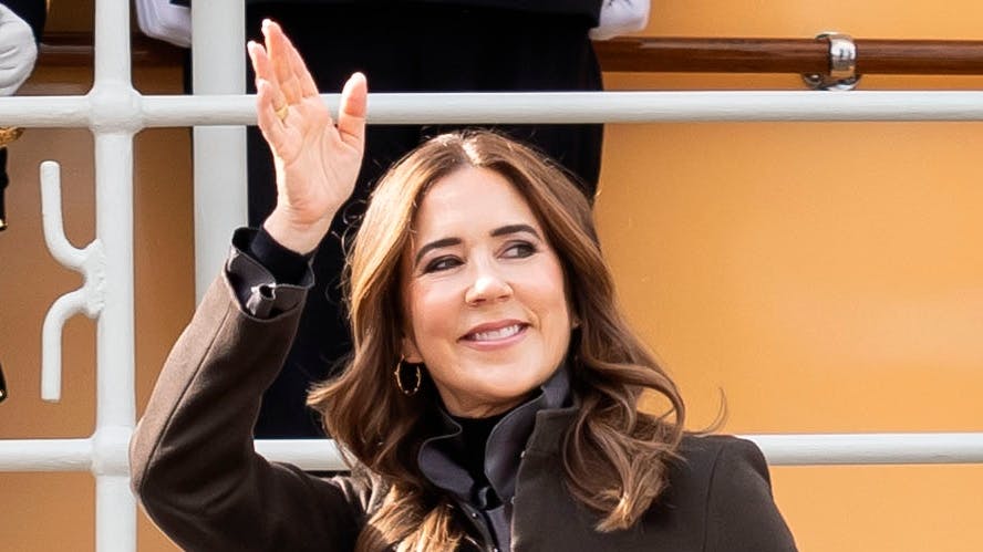 Dronning Mary.