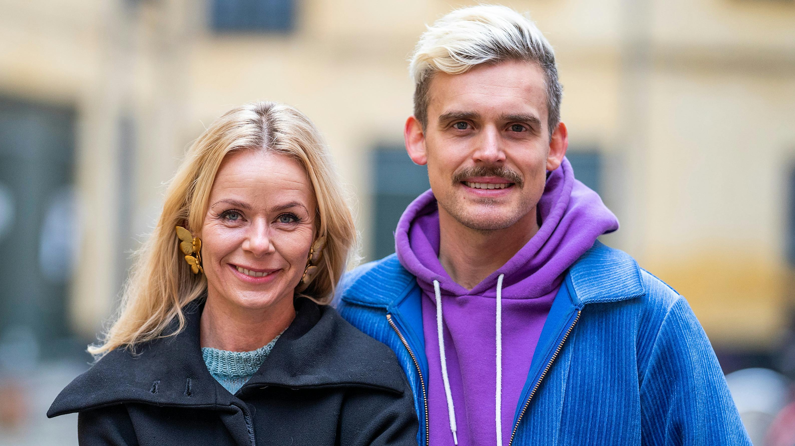 Anne Glad og Kim Wagner.