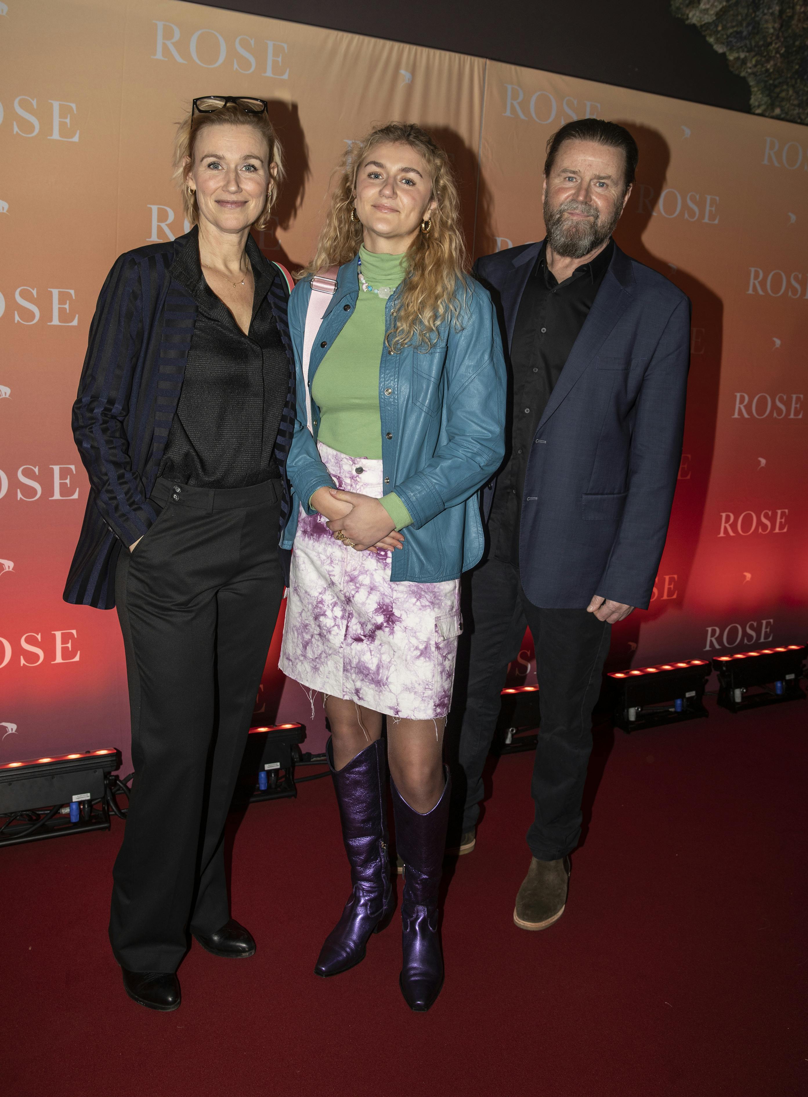 Premiere på " Rose " i Imperial - Sofie Gråbøl